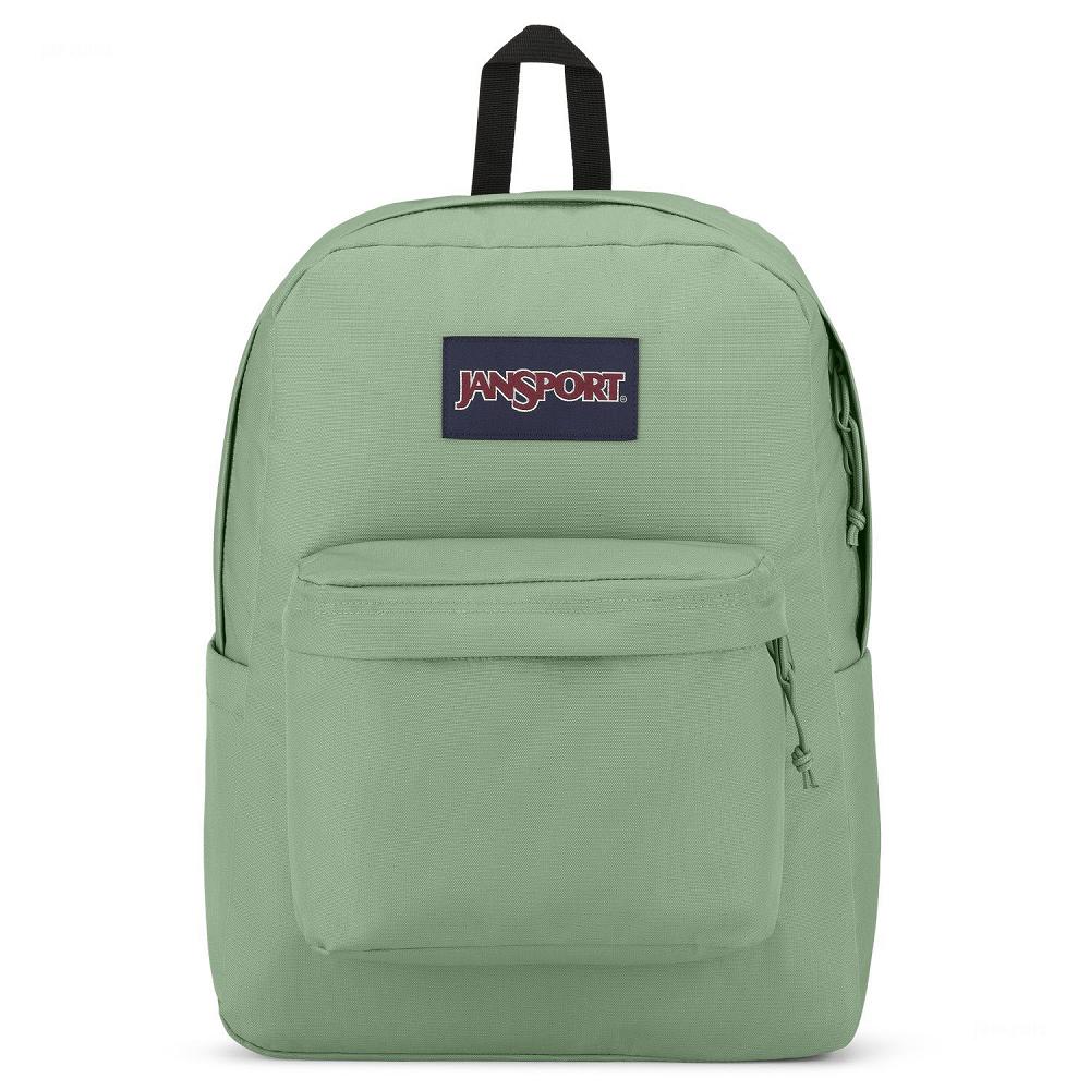 Sac à Dos Scolaire JanSport SuperBreak? Plus Vert Clair | JMA-03305256
